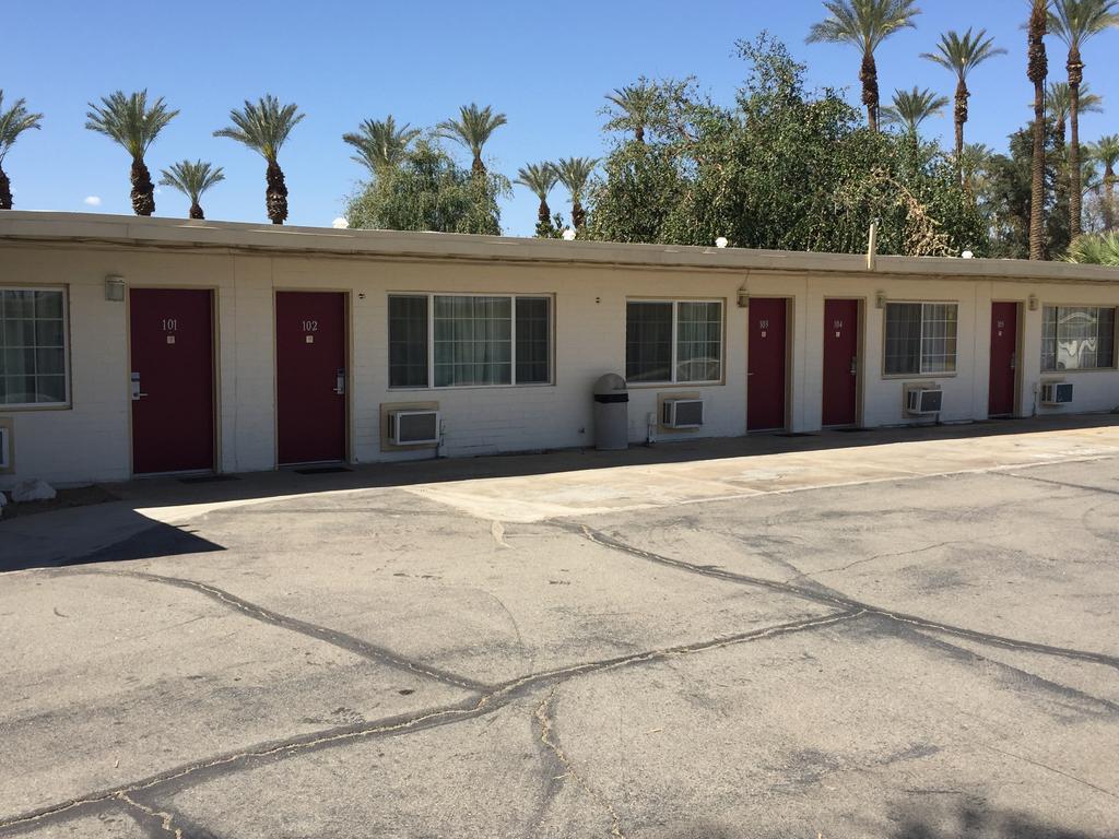 Western Sands Motel Indio Εξωτερικό φωτογραφία