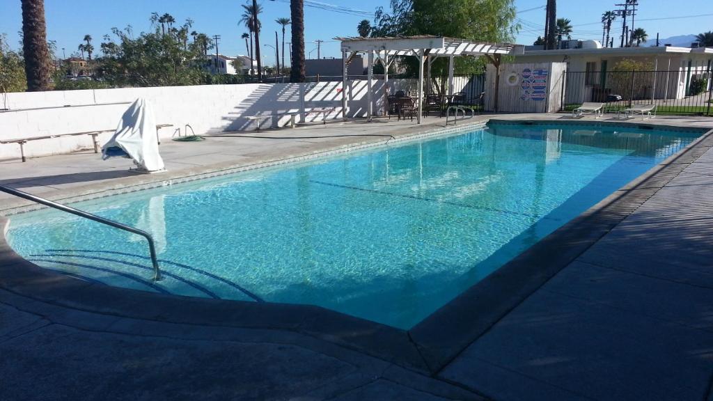 Western Sands Motel Indio Εξωτερικό φωτογραφία