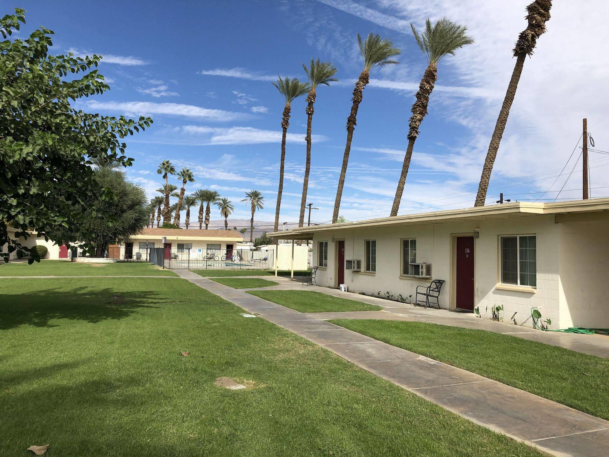 Western Sands Motel Indio Εξωτερικό φωτογραφία