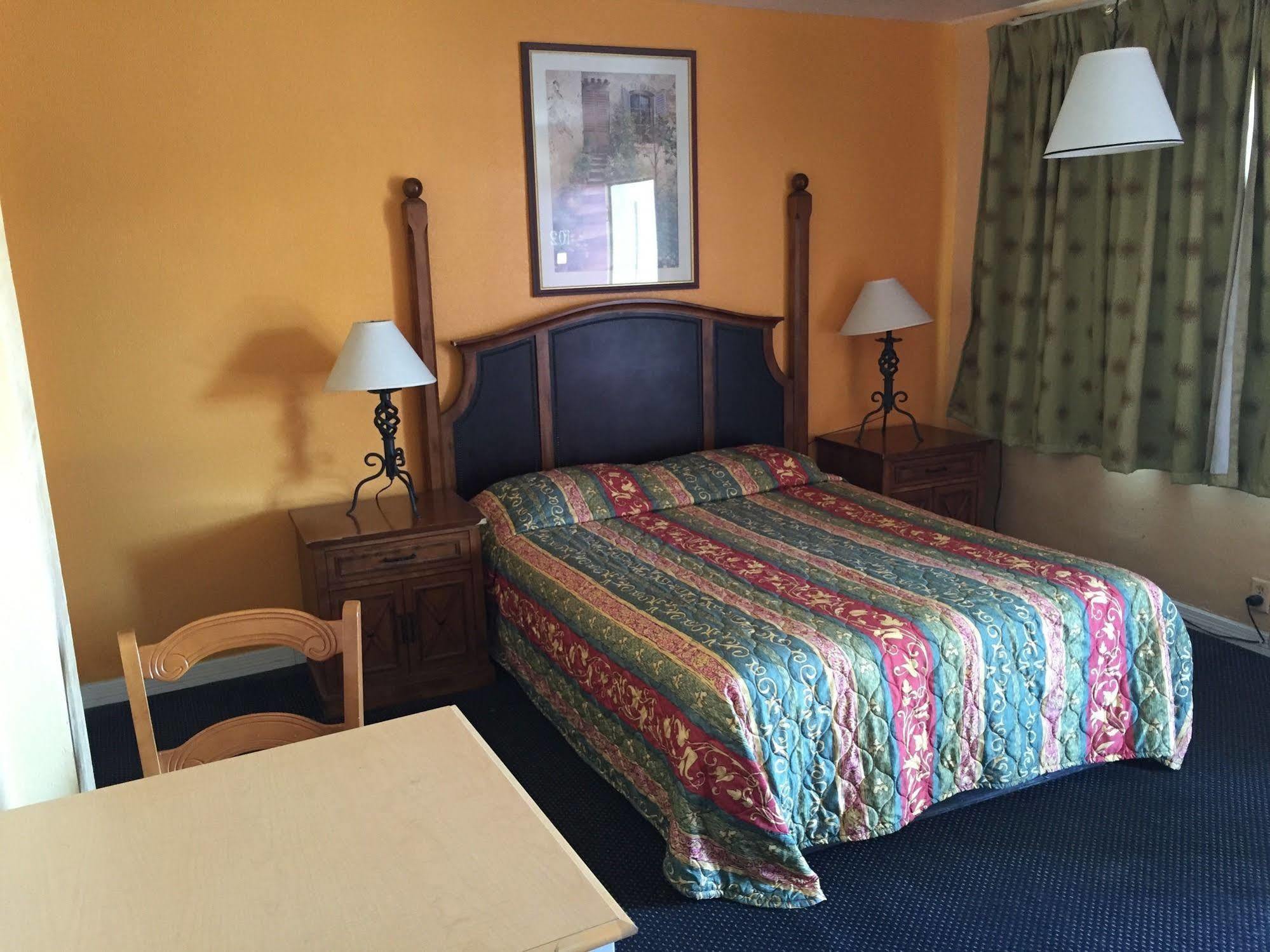 Western Sands Motel Indio Εξωτερικό φωτογραφία